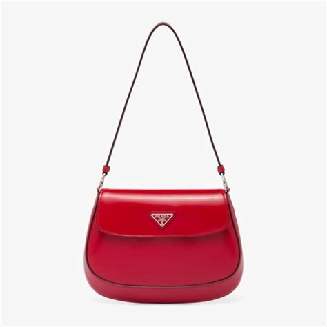 prada cleo mini red|Prada cleo bags review.